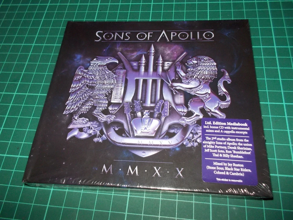 Sons Of Apollo - MMXX LIMITED EDITION (2CD MEDIABOOK)