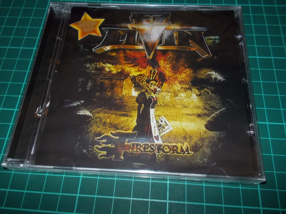 Ez Livin' - Firestorm (CD)
