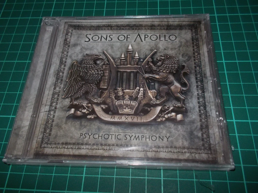 Sons Of Apollo - Psychotic Symphony (CD)