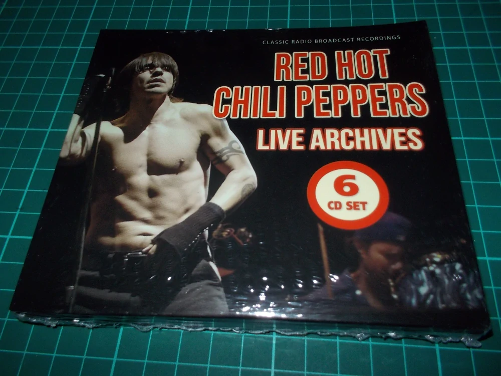 Red Hot Chili Peppers - Live Archives (6 CD) Digipack