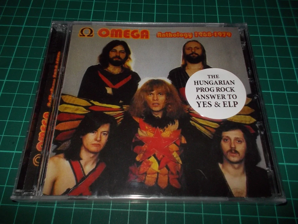OMEGA - ANTHOLOGY 1968-1979 (2CD)
