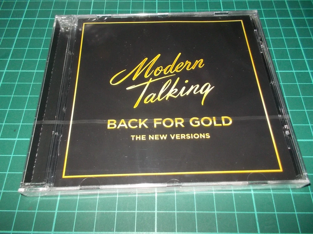 Modern Talking - Back For Gold (CD)