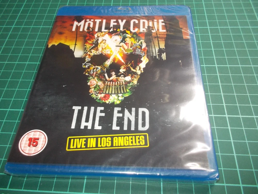 Mötley Crüe - The End - Live In Los Angeles (Blu-ray)