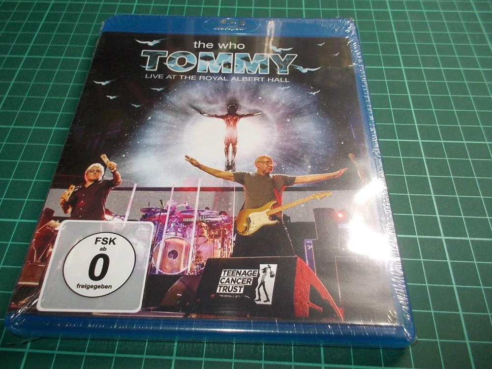 The Who - Tommy - Live At The Royal Albert Hall (Blu-ray)
