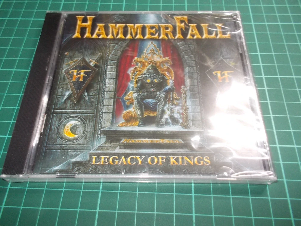 Hammerfall - Legacy Of Kings (CD)