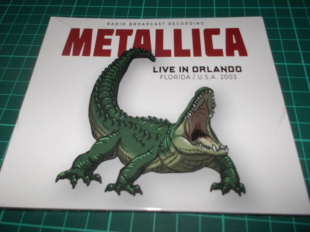 Metallica - Live In Orlando (CD) Digipack