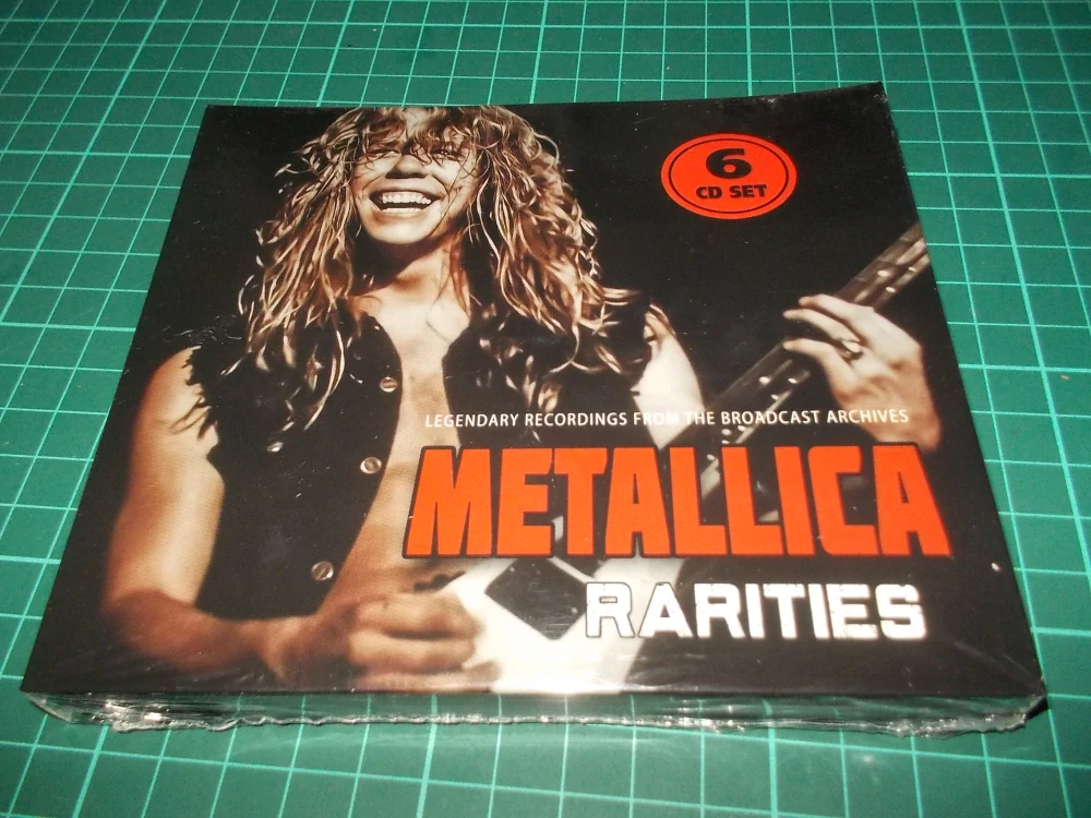 Metallica - Rarities (Legendary Recordings From The Broadcast Archives) (6 CD) Digipack