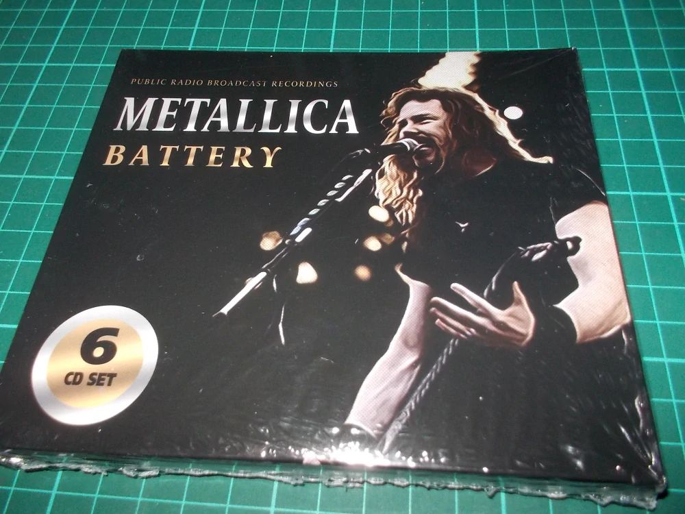 Metallica - Battery (Public Radio Broadcast Recordings) (6 CD) Digipack