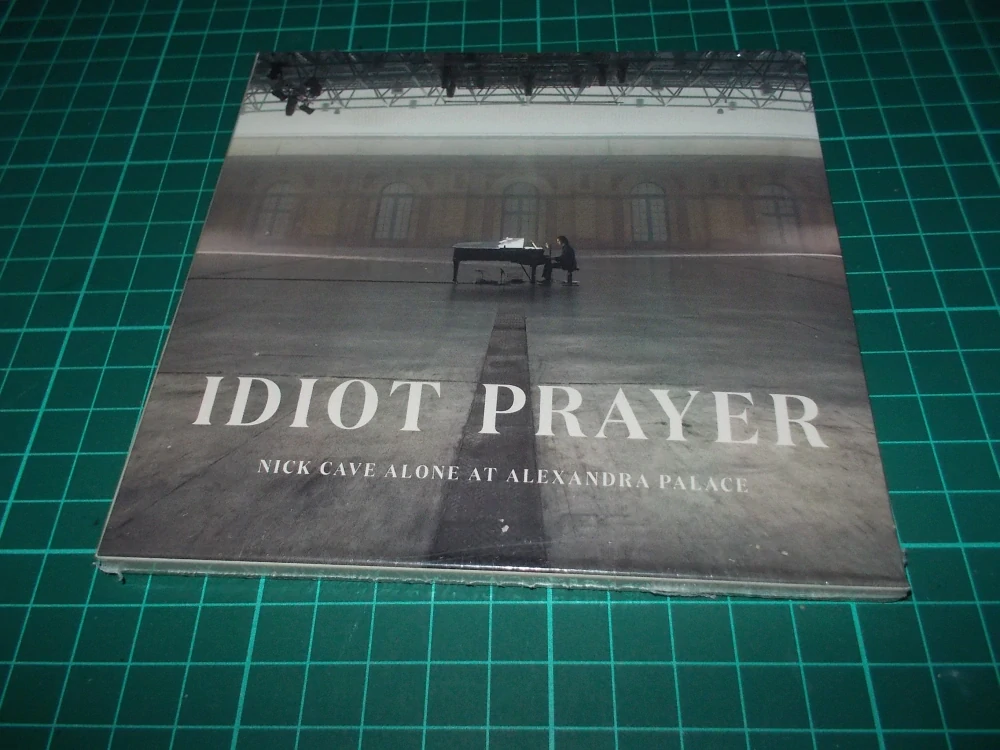 Nick Cave - Idiot Prayer (Nick Cave Alone At Alexandra Palace) (2CD) Digipack