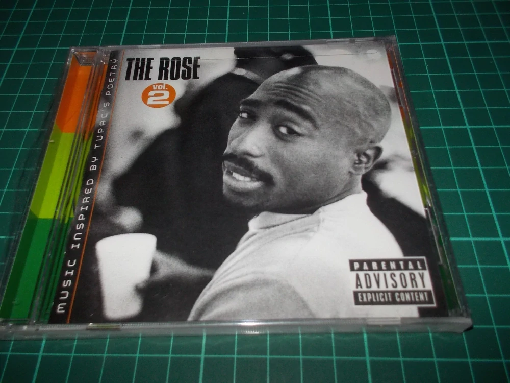 2Pac - Tupac - The Rose Vol. 2 (CD)