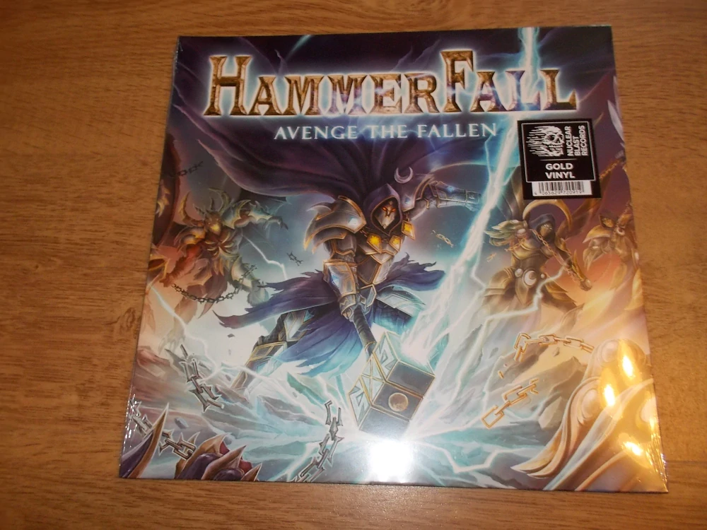 HammerFall - Avenge The Fallen (Vinyl-LP)