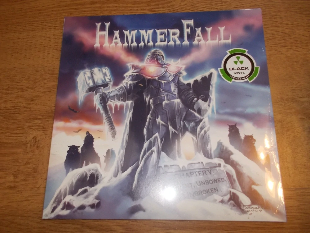 Hammerfall - Chapter V:Unbent,Unbowed,Unbroken (Vinyl-LP)