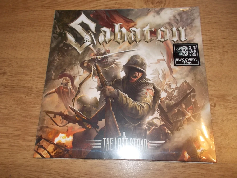 Sabaton - The Last Stand (2Vinyl-LP)