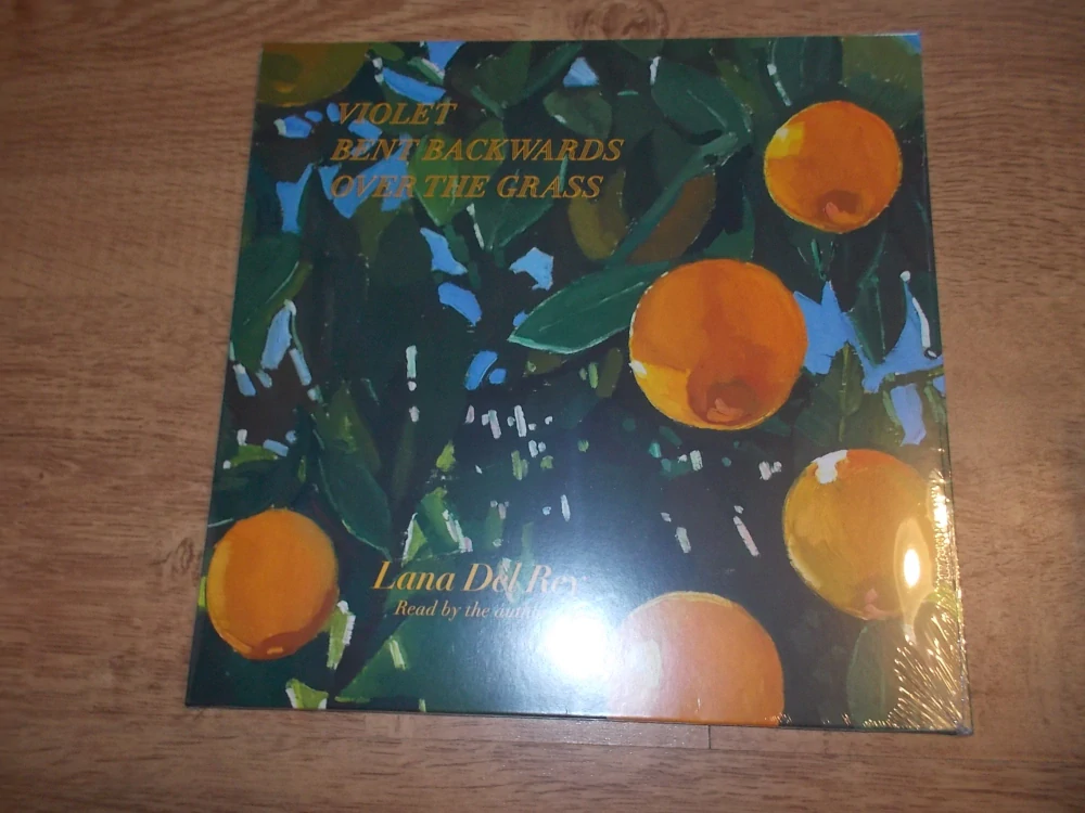 Lana Del Rey - Violet Bent Backwards Over The Grass (Vinyl-LP)