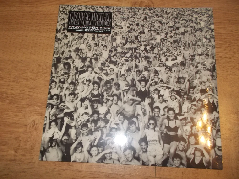 George Michael - Listen Without Prejudice - MTV Unplugged (Vinyl-LP)