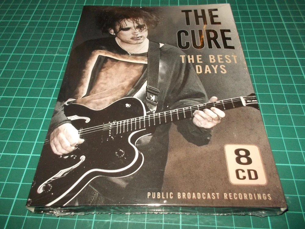 The Cure - The Best Days (Public Broadcast Recordings) (8 CD Longbox)