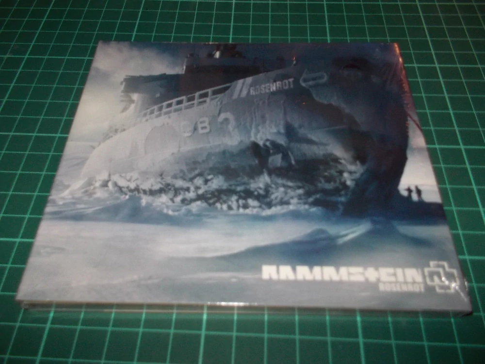 Rammstein - Rosenrot (CD) Digipack