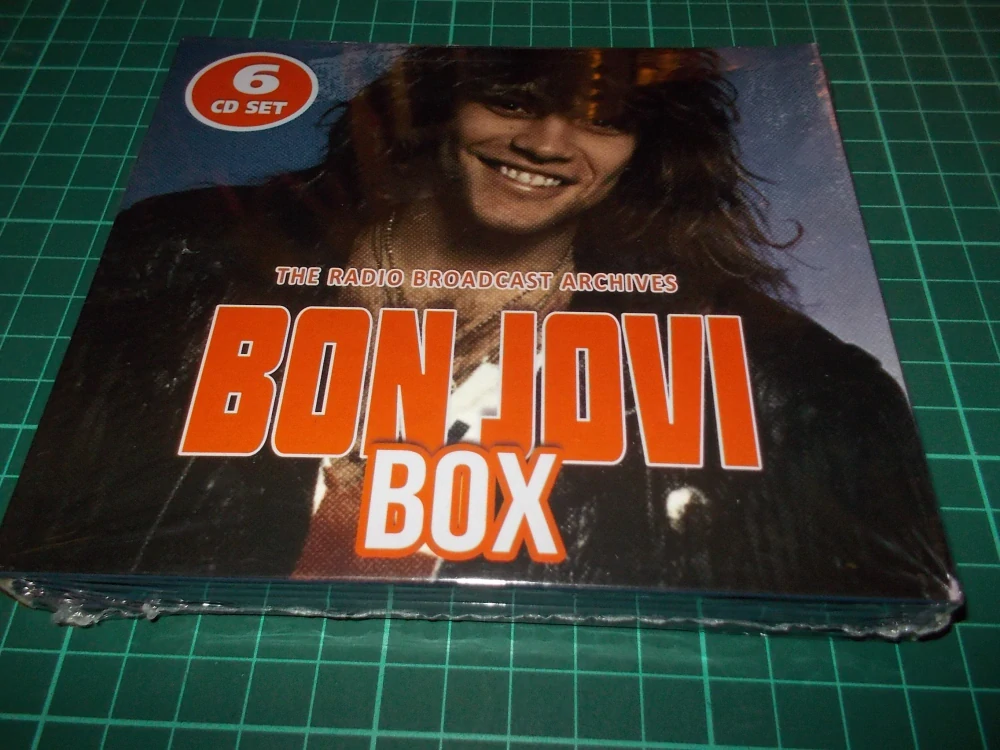 Bon Jovi - The Radio Broadcast Archives (6 CD) Digipack