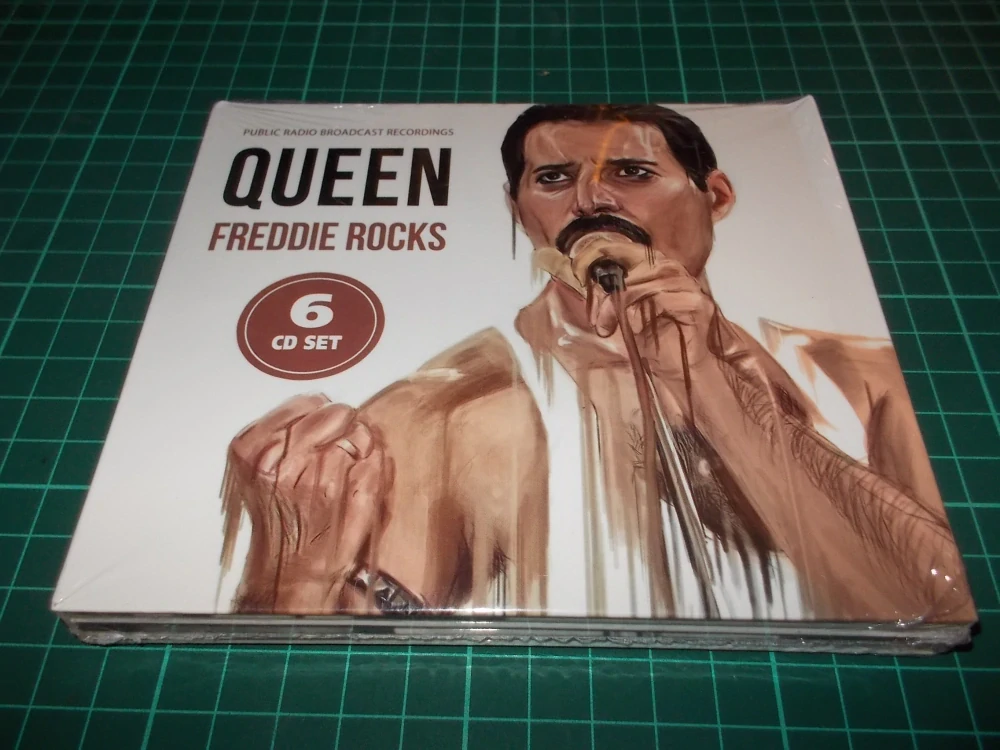 Queen - Freddie Rocks - Public Radio Broadcast Recordings (6 CD) Digipack