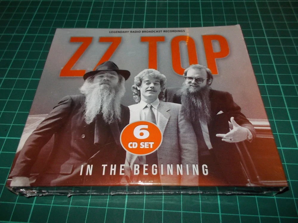 ZZ Top - In The Beginning (Legendary Radio Broadcast Recordings) (6 CD) Digipack