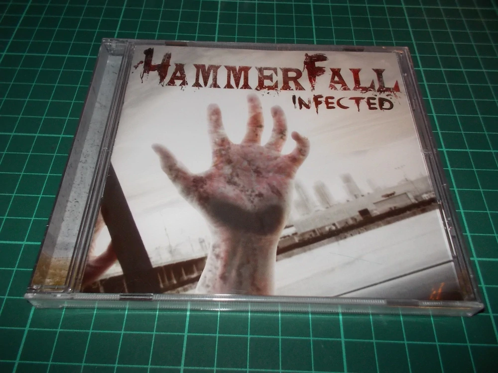 HammerFall - Infected (CD)