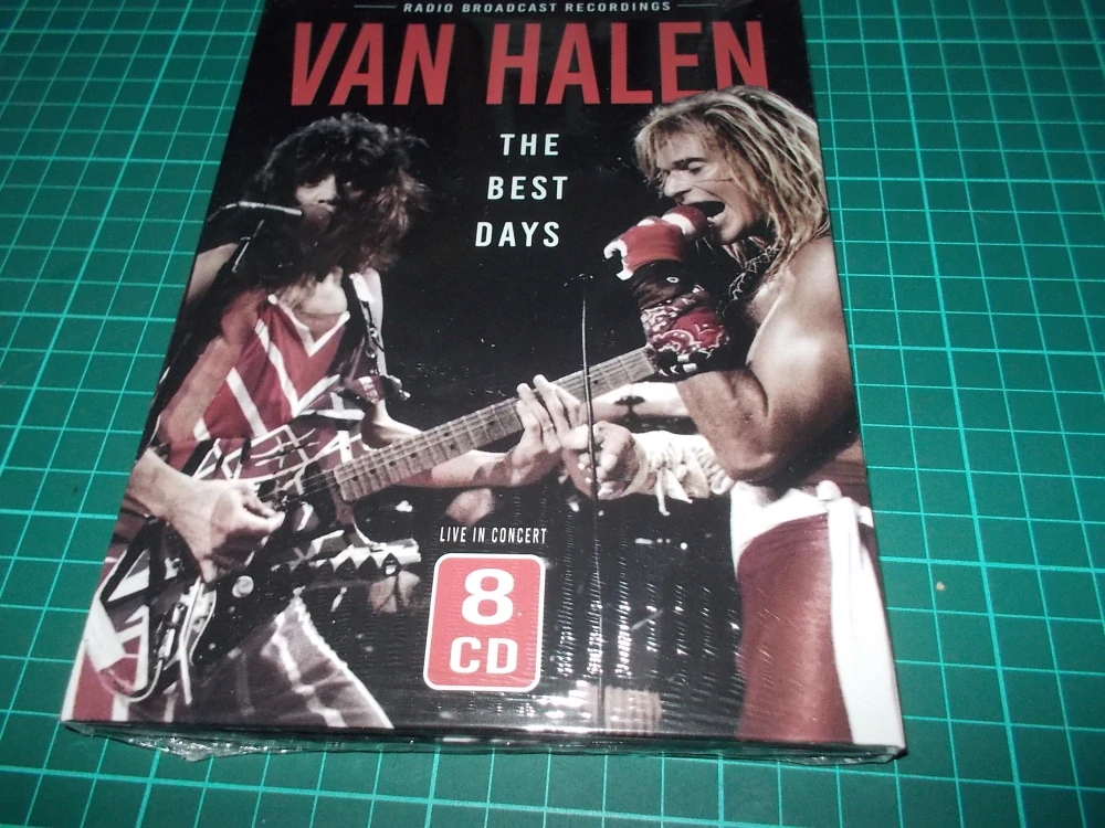Van Halen - The Best Days (Radio Broadcast Recordings) (8 CD Longbox)