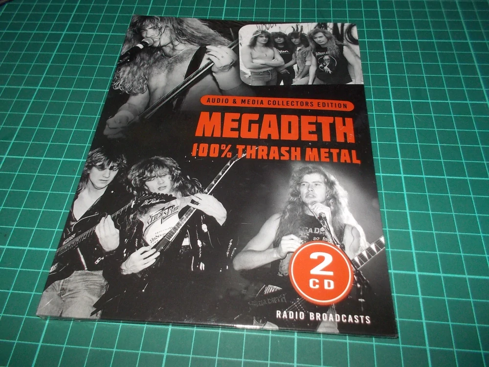 Megadeth - 100% Thrash Metal (2 CD Longbox)