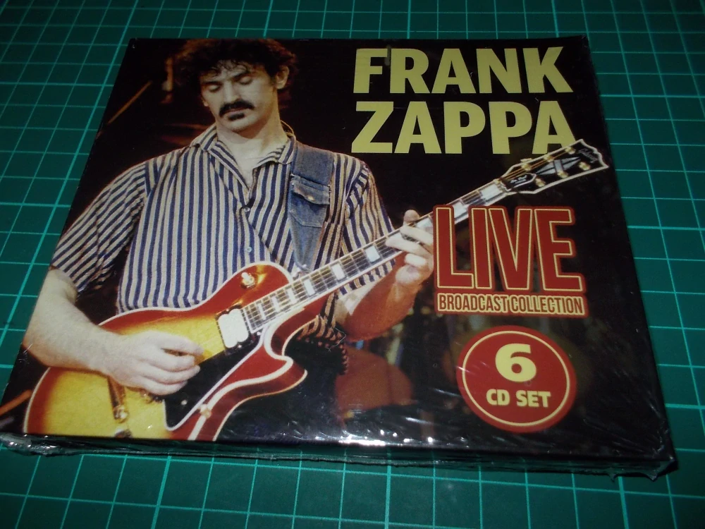 Frank Zappa - Live Broadcast Collection (6 CD) Digipack