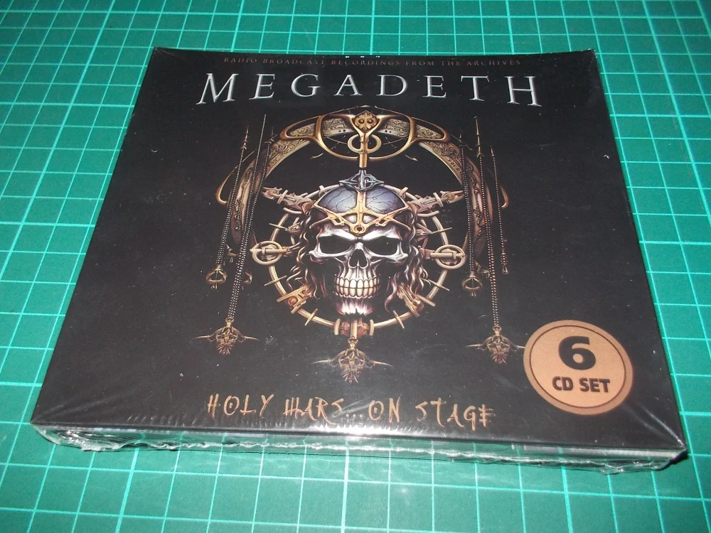 Megadeth - Holy Wars... On Stage (6 CD) Digipack