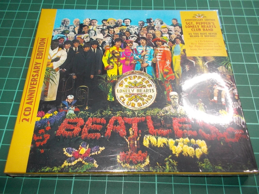 The Beatles - Sgt.Peppers - 50th Anniversary (2CD) Digipack