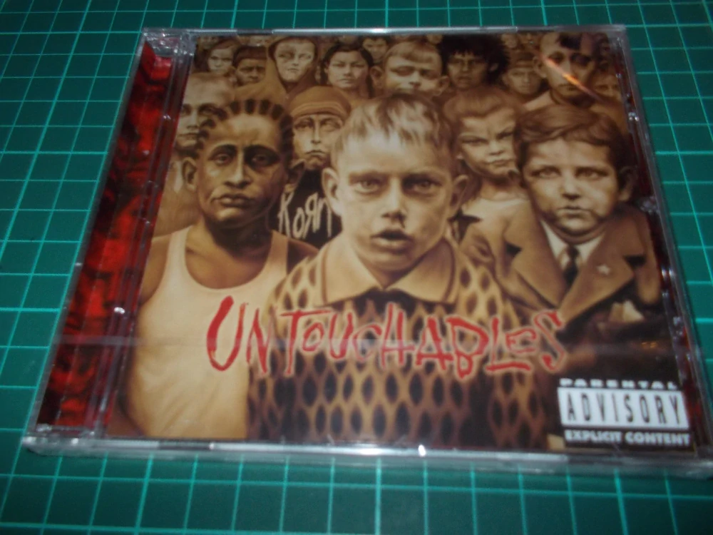 Korn - Untouchables (CD)