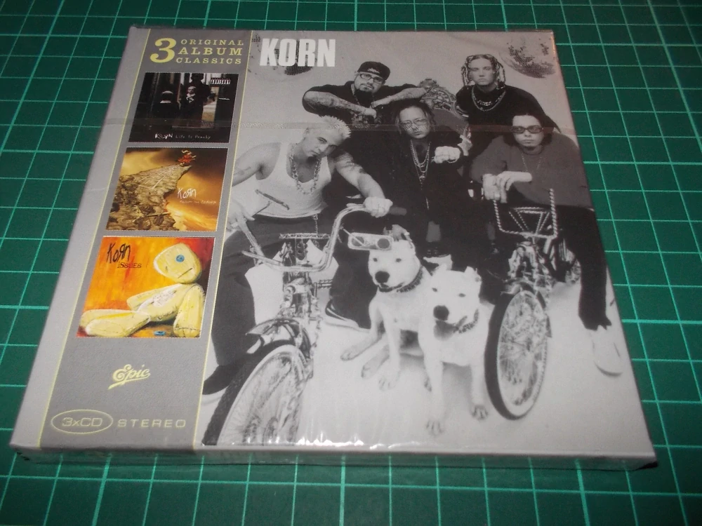 Korn - Original Album Classics (3CD BOX)