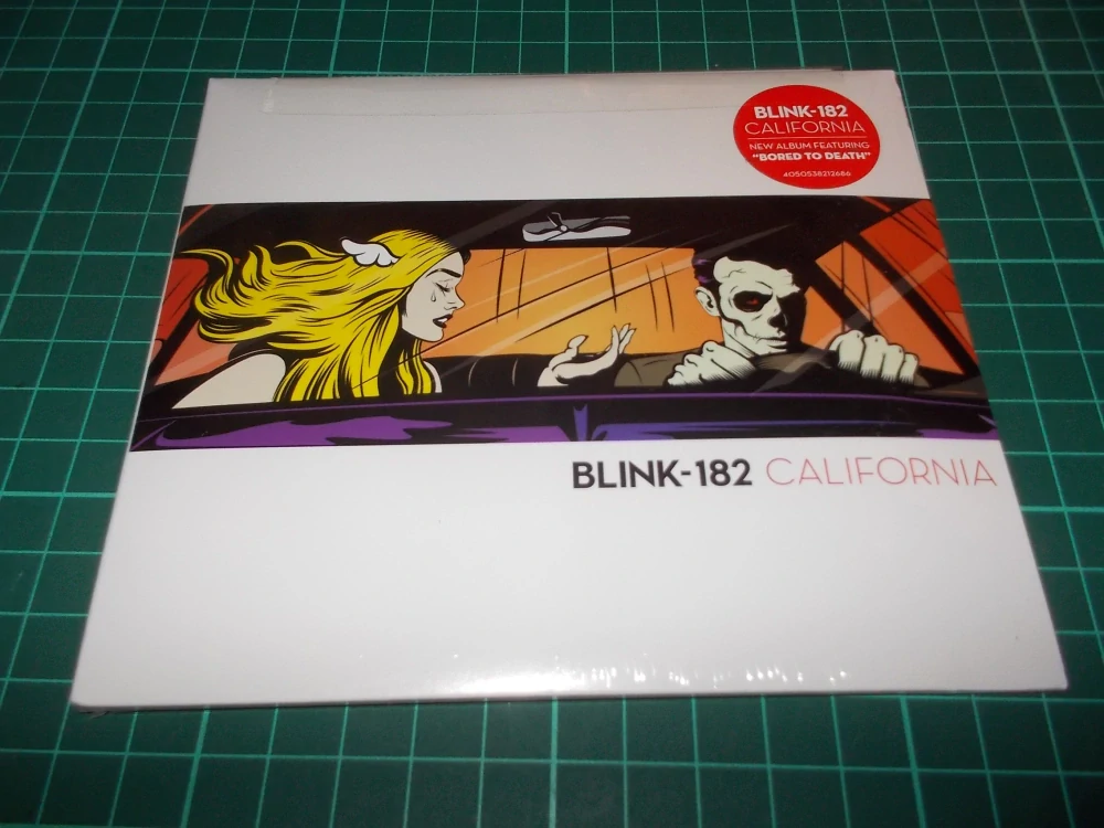 Blink-182 - Blink 182 - California (CD) Digipack