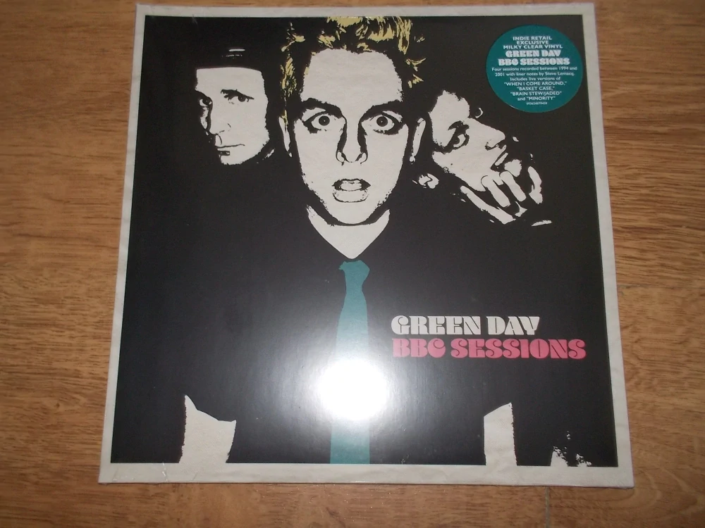 Green Day - BBC Sessions - Coloured (2Vinyl-LP)