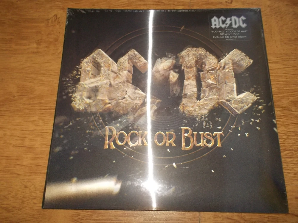 AC/DC - Rock Or Bust (Vinyl-LP+CD)