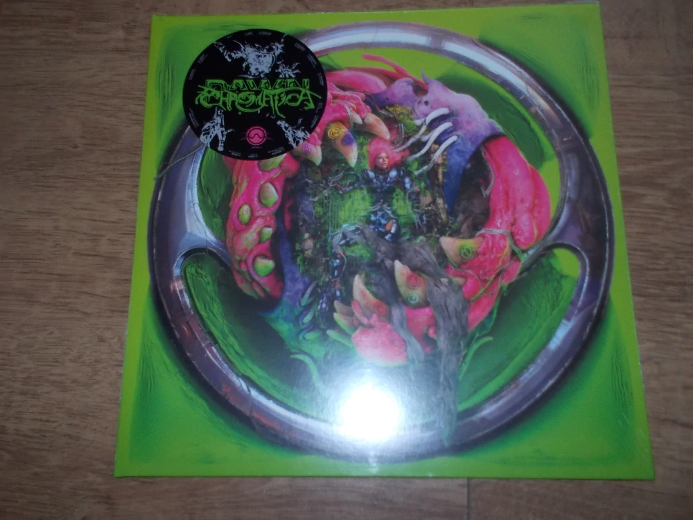 Lady Gaga - Dawn Of Chromatica - Crystal Clear (Vinyl-LP)