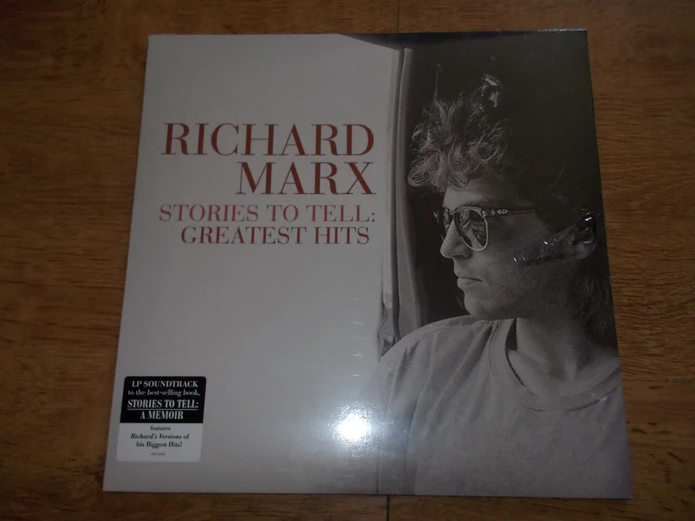 Richard Marx - Stories To Tell: Greatest Hits (Vinyl-LP)