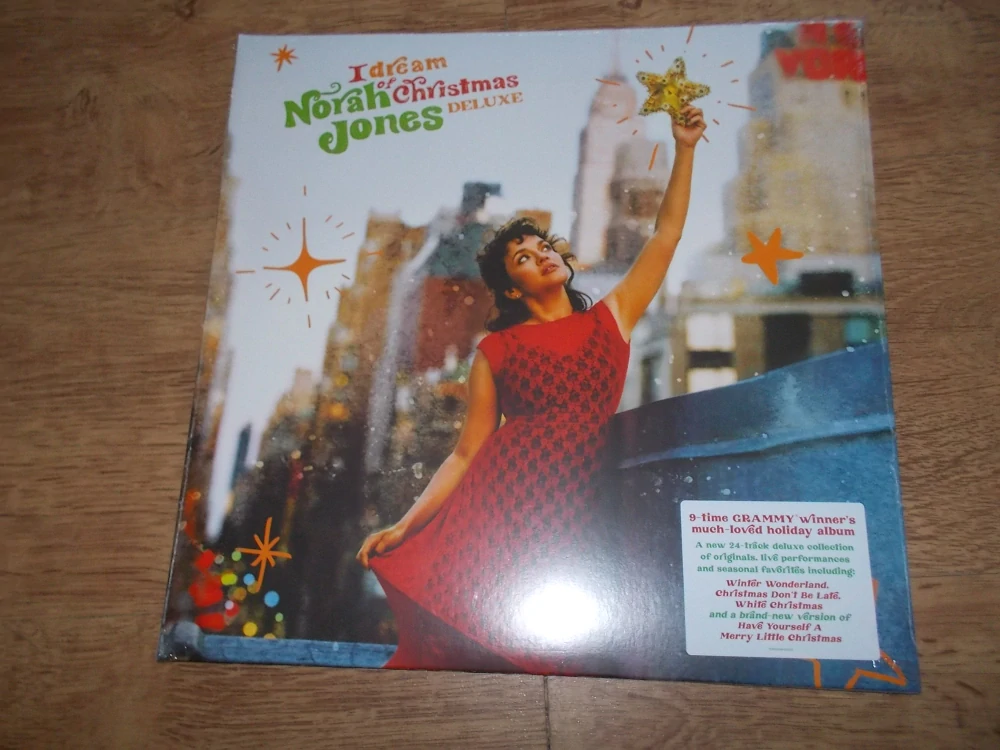 Norah Jones - I Dream Of Christmas - Deluxe (2Vinyl-LP)