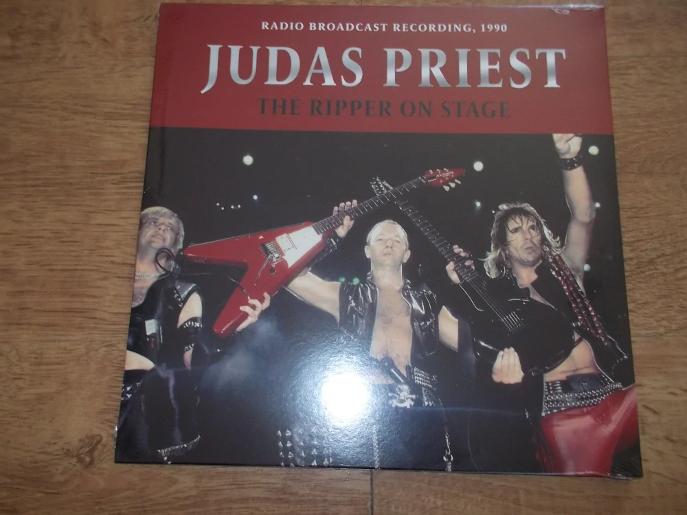 Judas Priest - The Ripper On Stage (Vinyl-LP)
