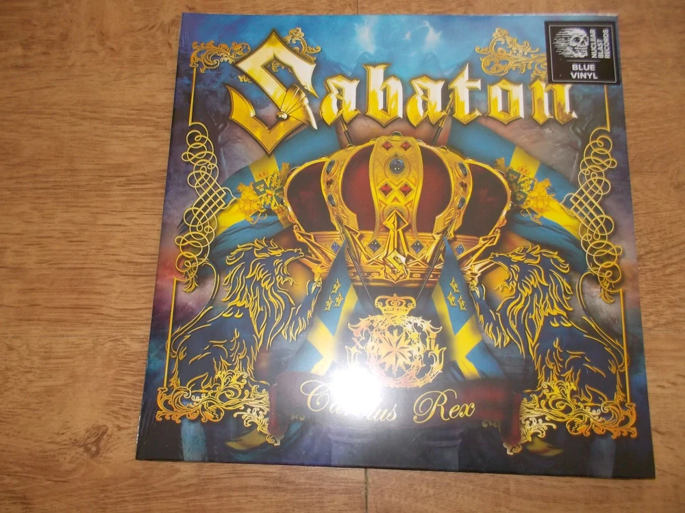 Sabaton - Carolus Rex - Blue (2Vinyl-LP)