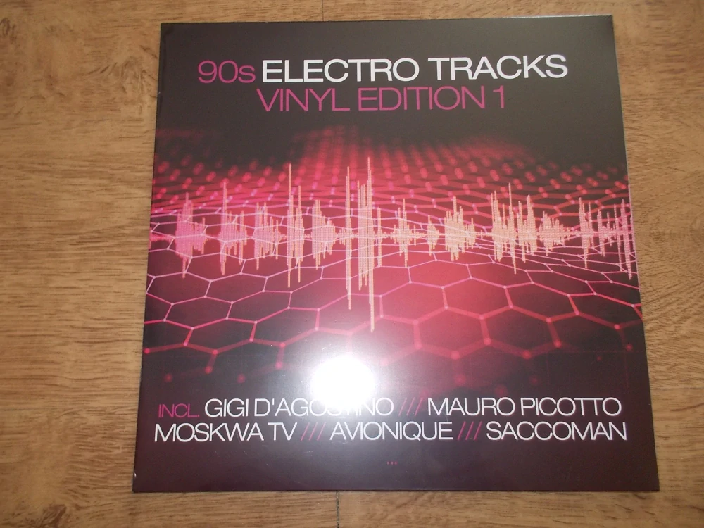 Various - 90s Electro Tracks Vinyl Edition 1 (Vinyl-LP)