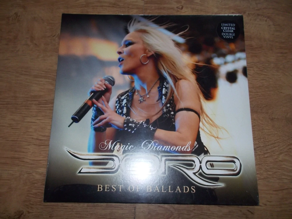 Doro - Magic Diamonds - Best Of Ballads (2Vinyl-LP)
