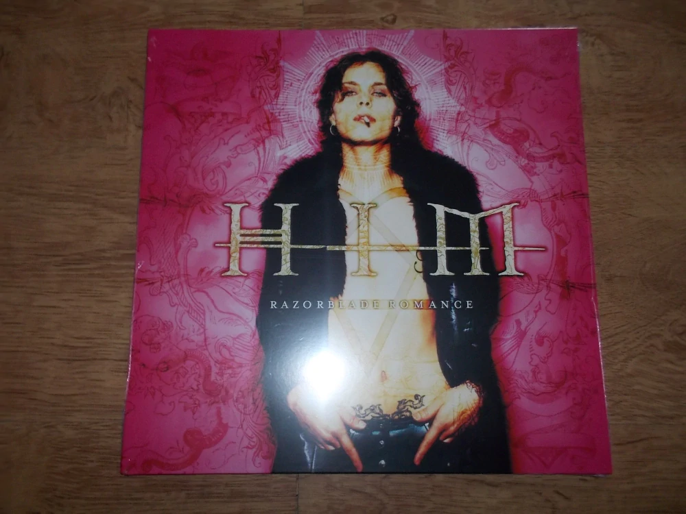 Him - Razorblade Romance (Vinyl-LP)