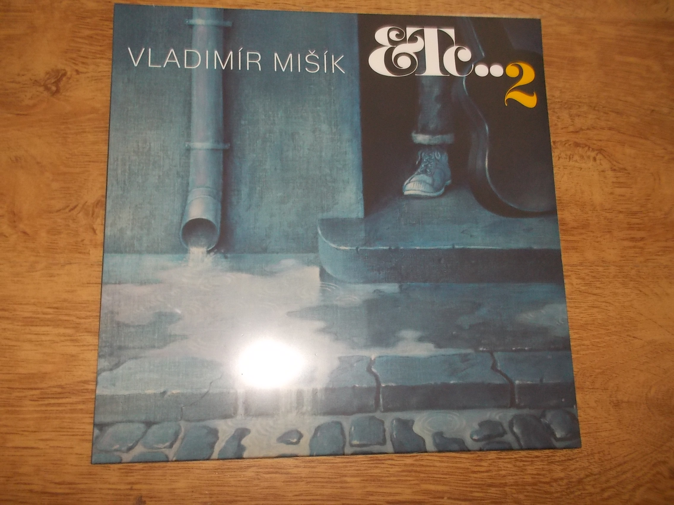 Vladimír Mišík - ETC..2 (Vinyl-LP)