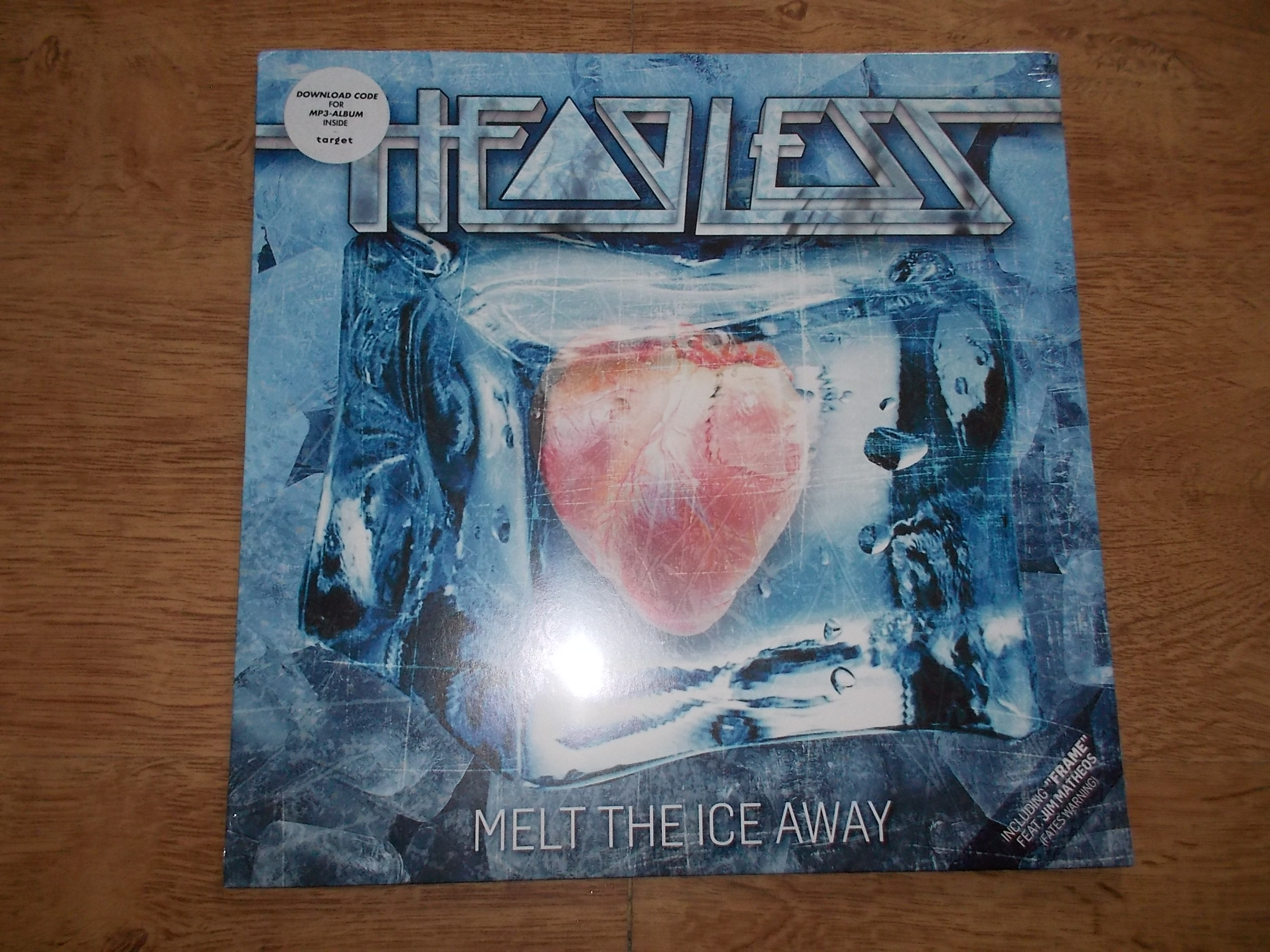 Headless - Melt The Ice Away (Vinyl-LP)