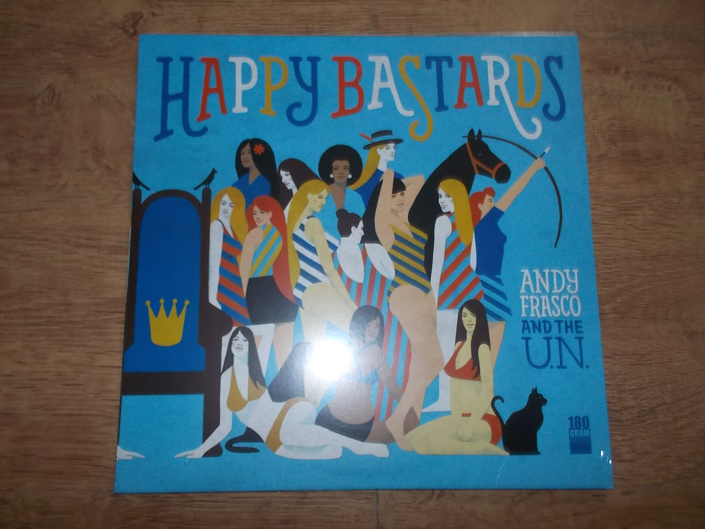 Andy Frasco & The U.N. - Happy Bastards (Vinyl-LP)