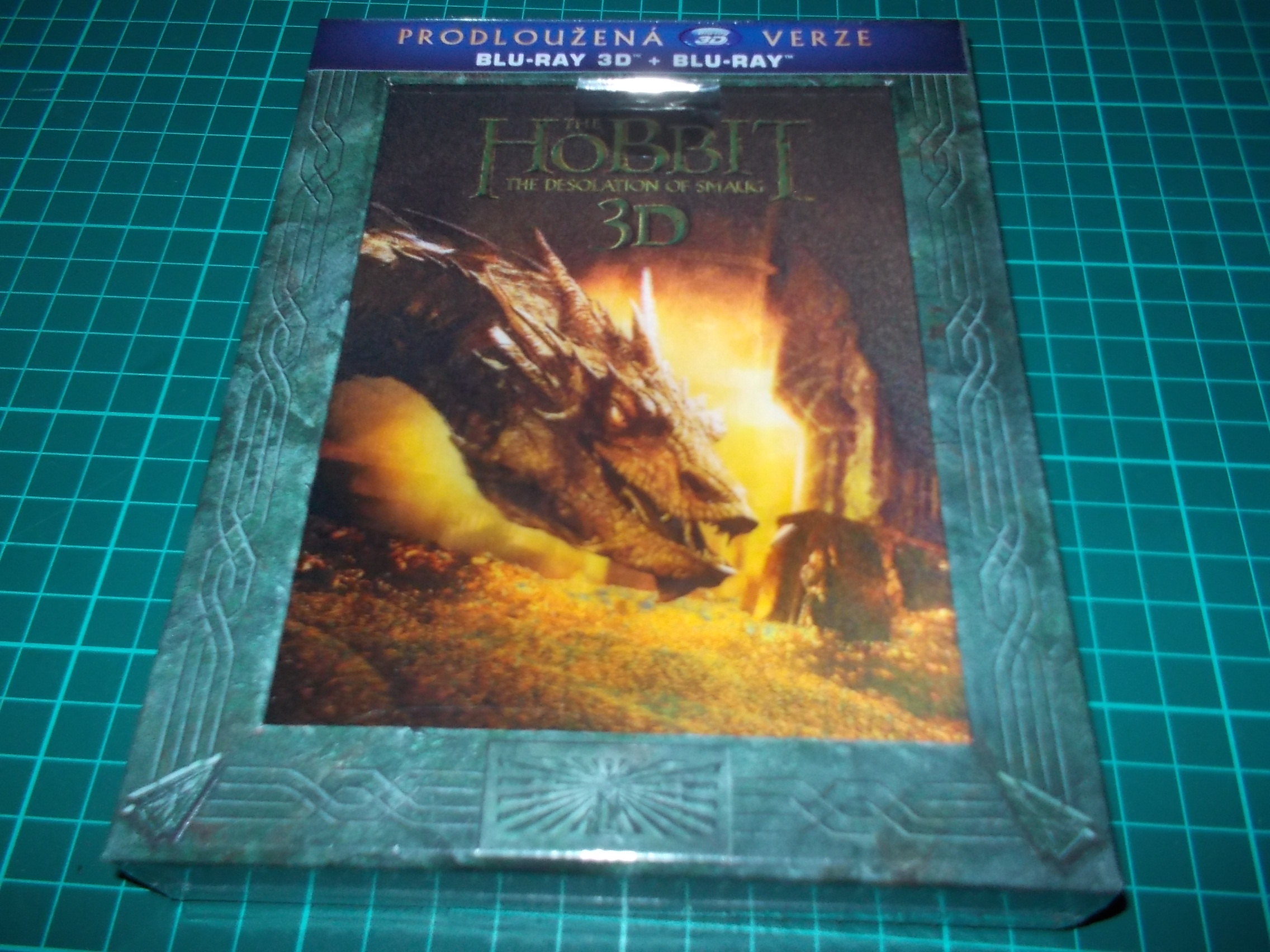 Hobit - Šmakova dračí poušť (Prodloužená verze) (Blu-ray) + 3D - 5Blu-Ray