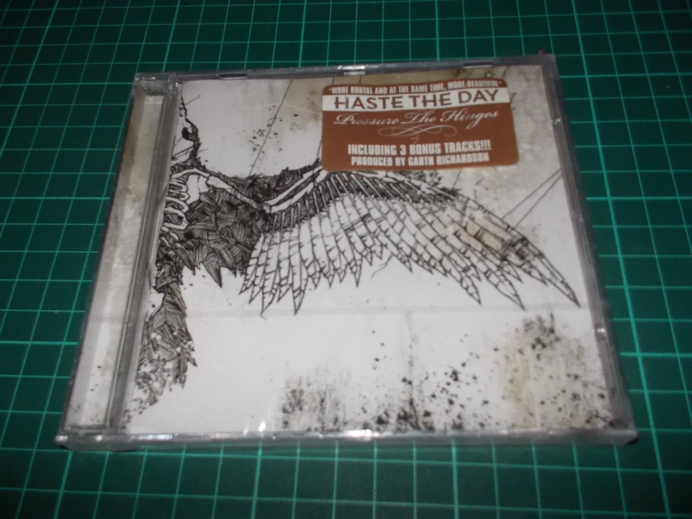 Haste The Day - Pressure The Hinges (CD)