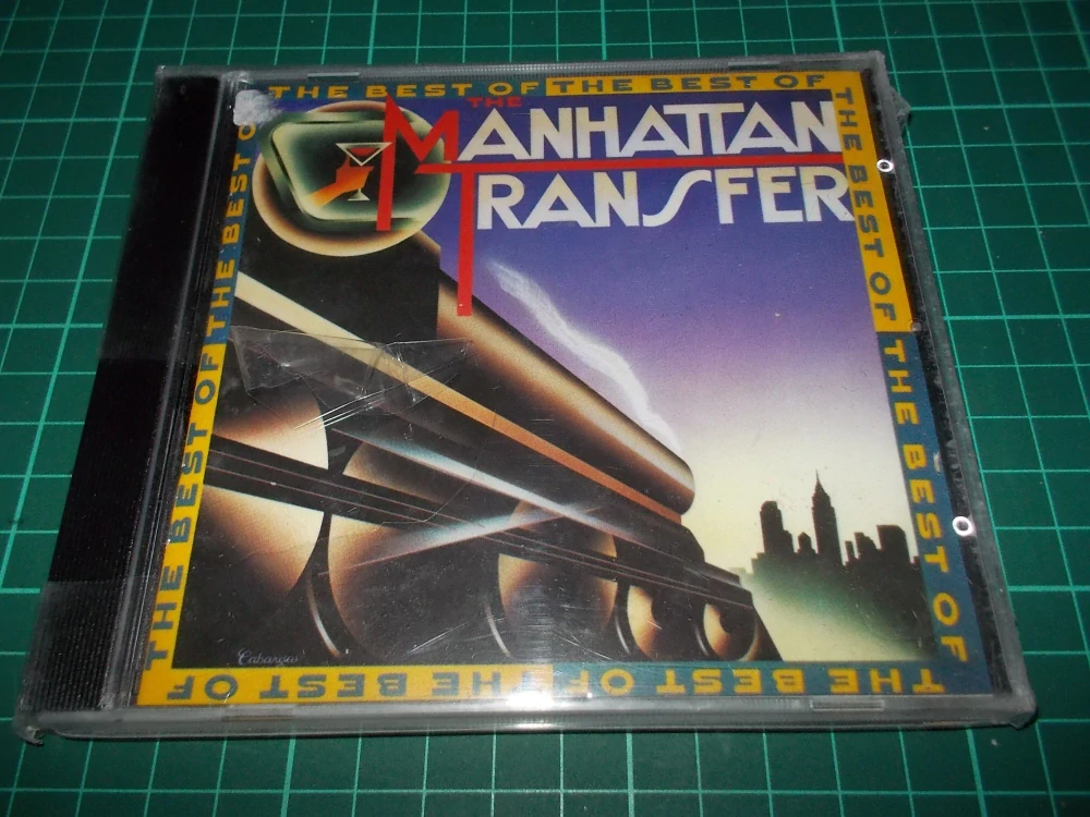 The Manhattan Transfer - The Best Of The Manhattan Transfer (CD)