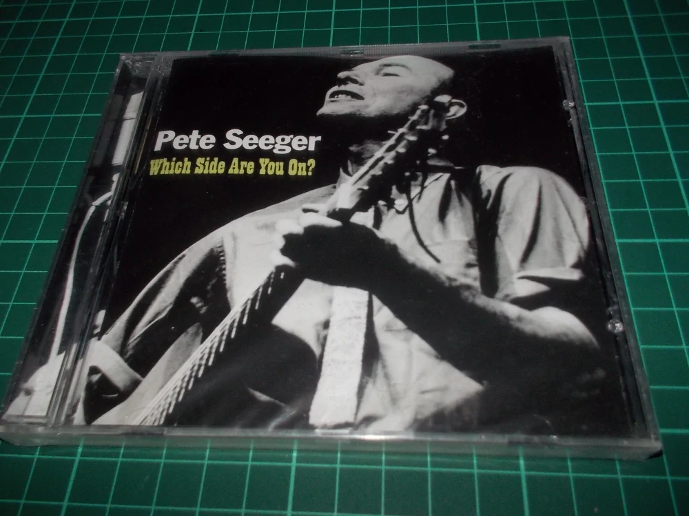 Pete Seeger - Which Side Are You On? (CD)